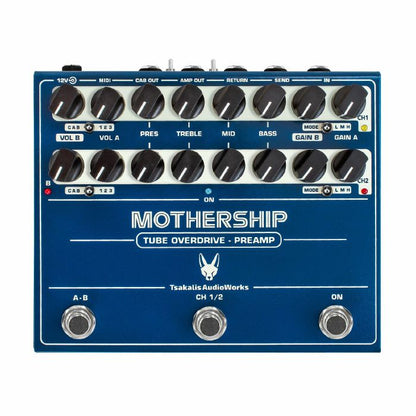 Mothership Pedal Para Guitarra