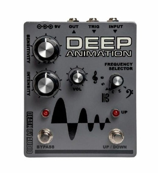 Deep Animation Pedal Para Guitarra