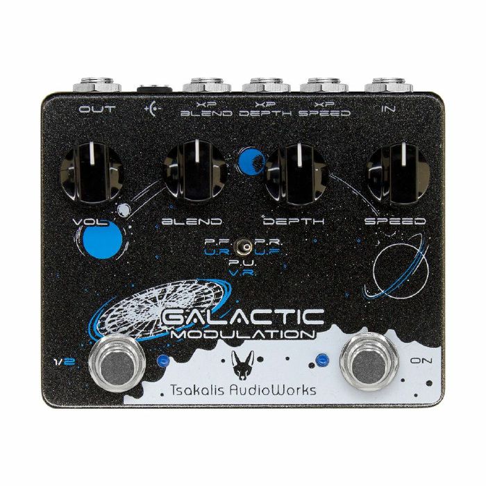 Galactic Pedal Para Guitarra