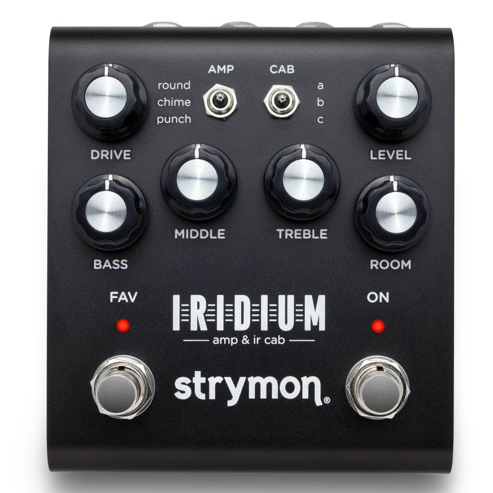 Iridium Amp And Ir Cab Simulator Pedal Para Guitarra