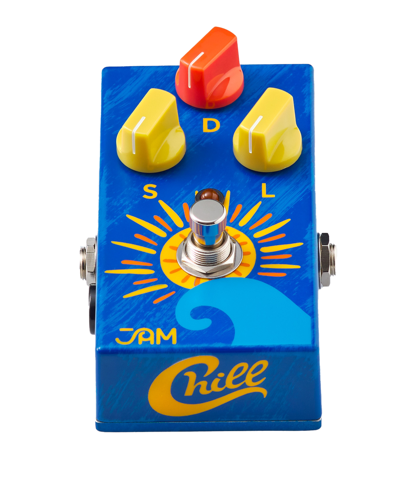 Chill Pedal Para Guitarra