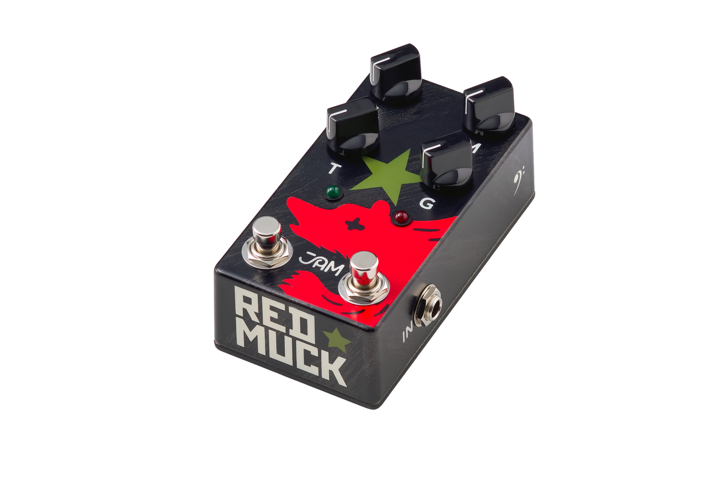 Red Muck Bass Pedal Para Contrabaixo