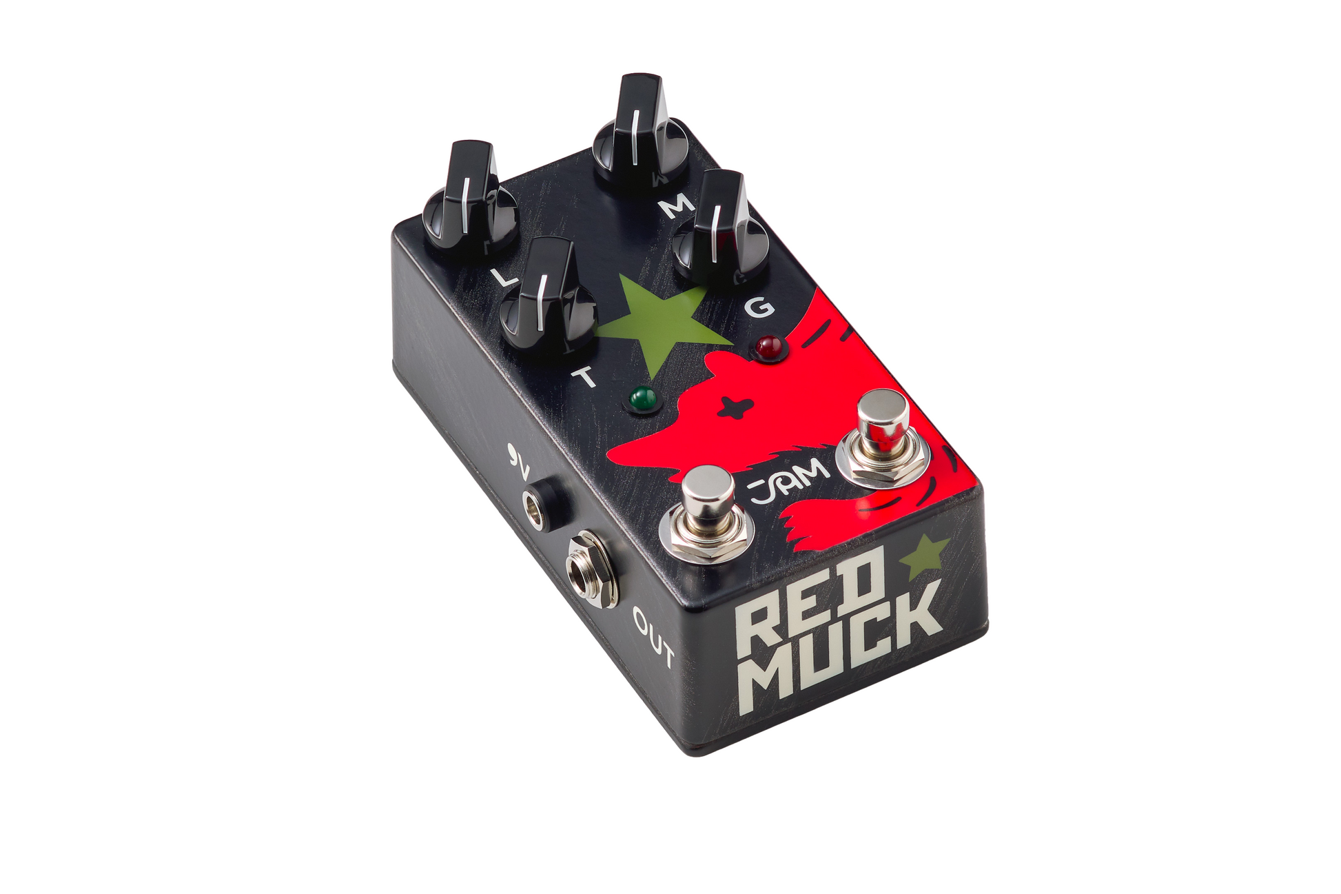 Red Muck Bass Pedal Para Contrabaixo