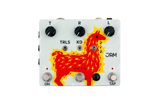 Delay Llama Xtreme Pedal Para Guitarra