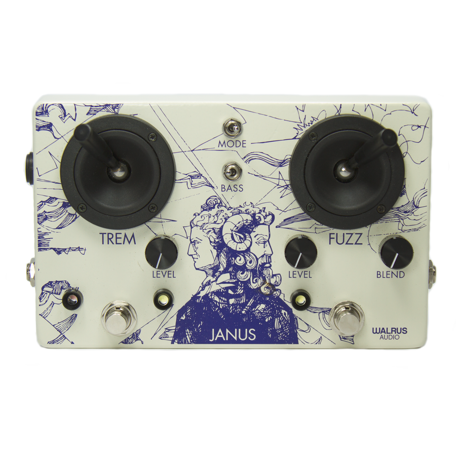 Janus Pedal Para Guitarra