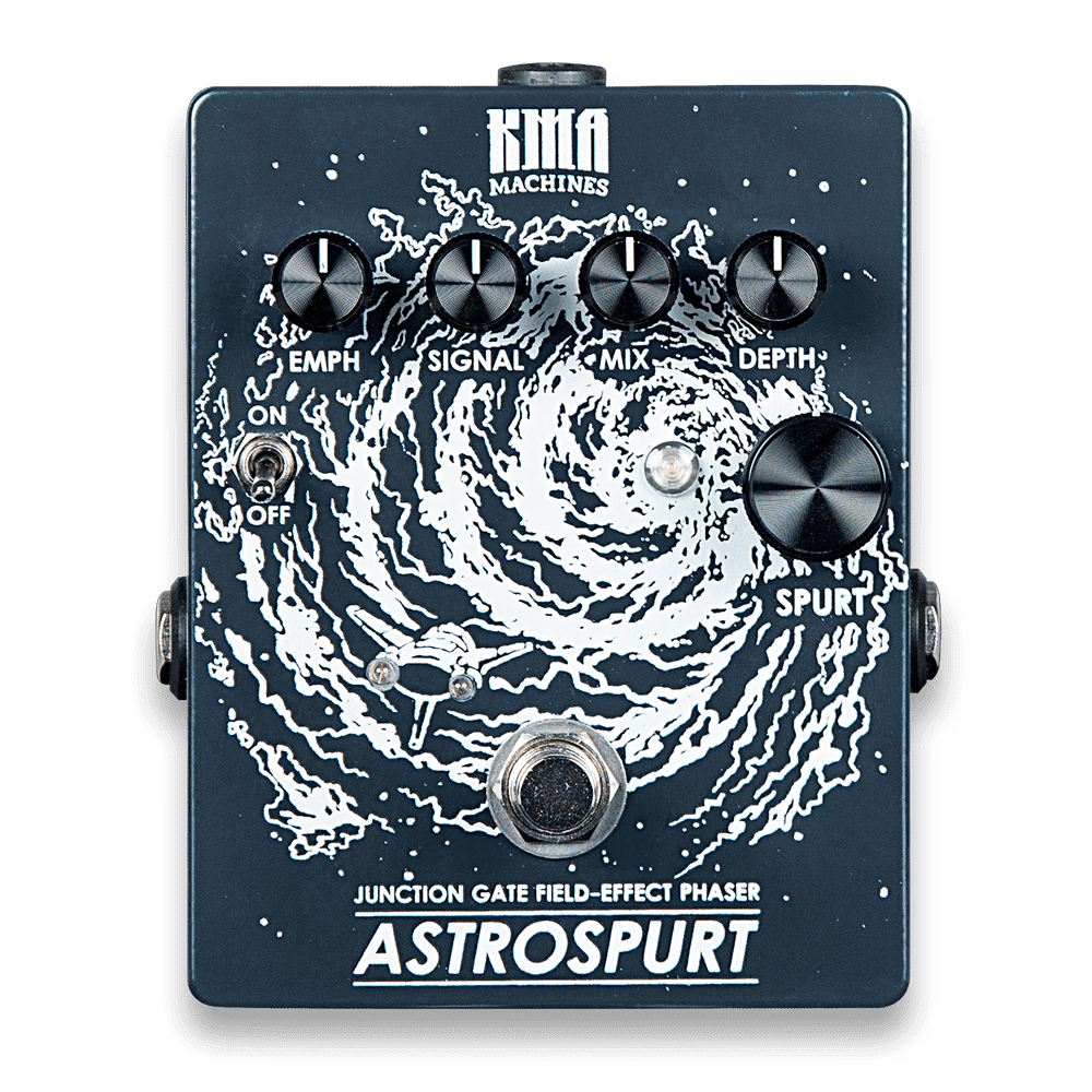 Astrospurt Pedal Para Guitarra