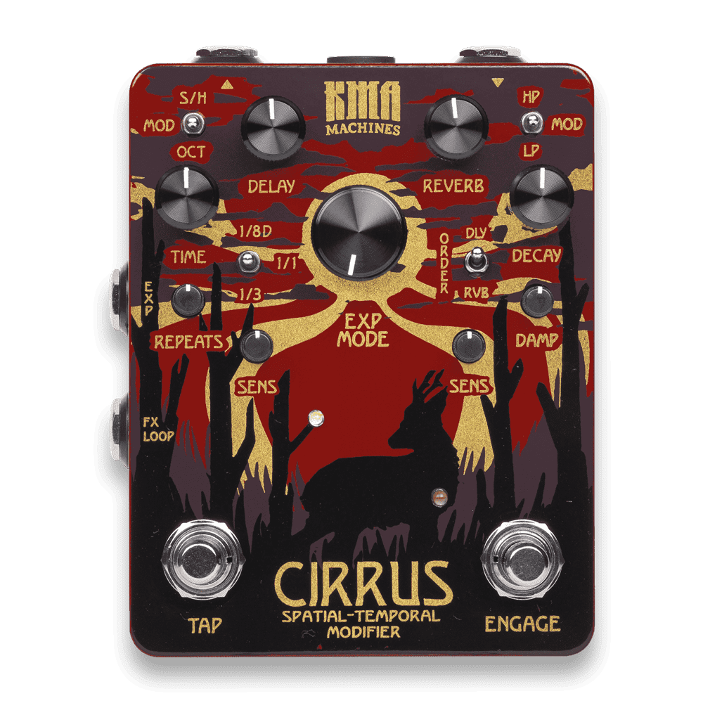 Cirrus Pedal Para Guitarra