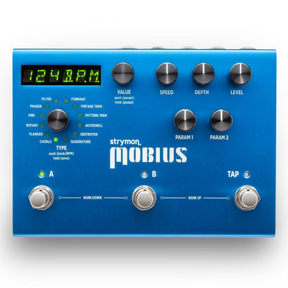 Mobius Multi-Modulation Pedal Para Guitarra