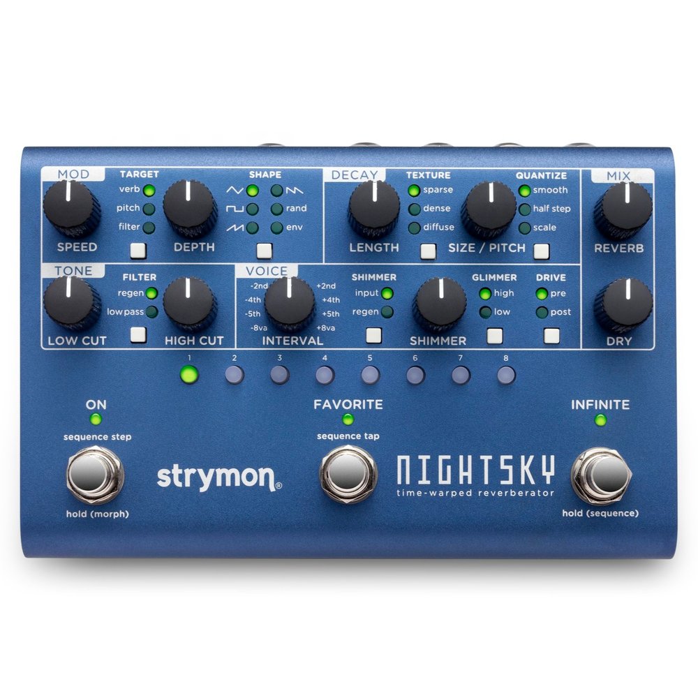 Night Sky Pedal Para Guitarra