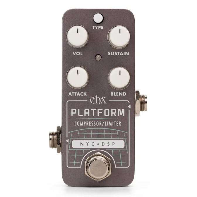 Electro Harmonix Pico Platform Compressor/Limiter Pedal Para Guitarra