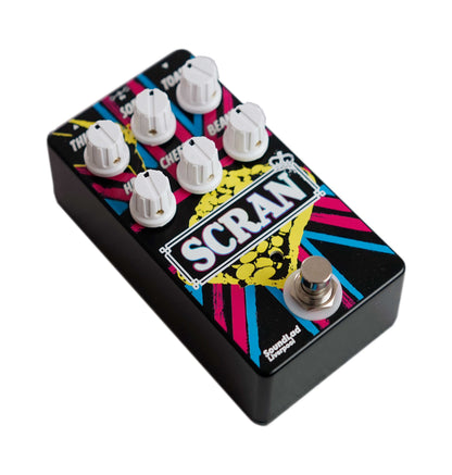 Scran Pedal Para Guitarra