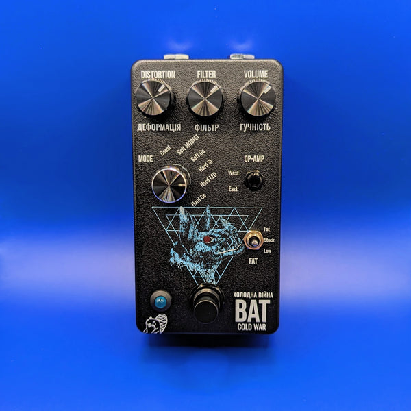 Bat Cold War Pedal Para Guitarra