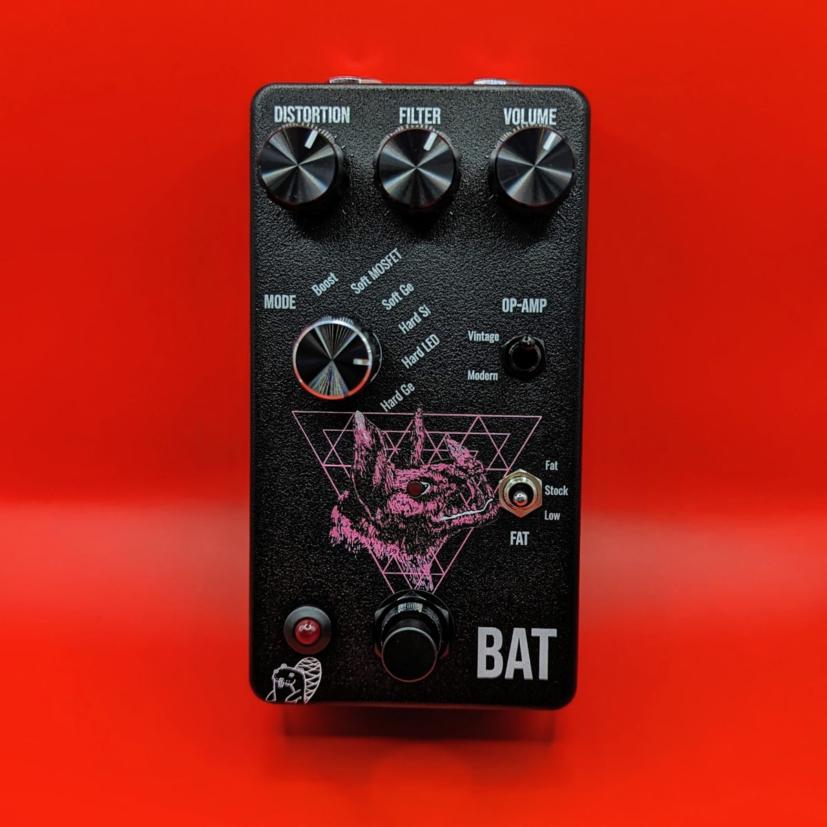 Bat Standard Pedal Para Guitarra