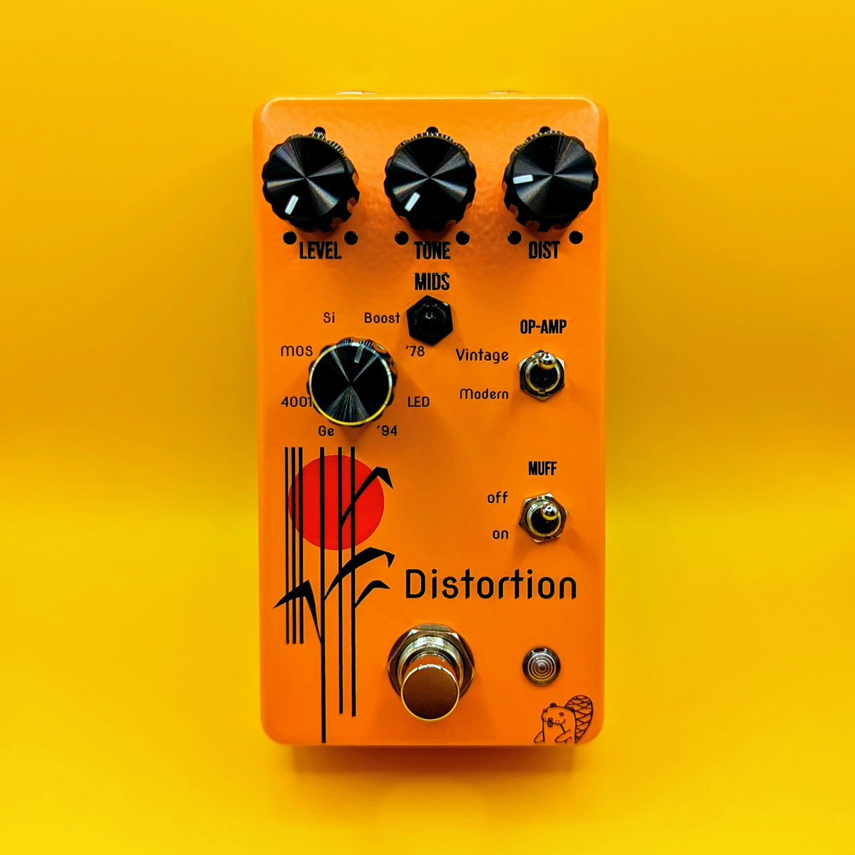 Distortion Pedal Para Guitarra