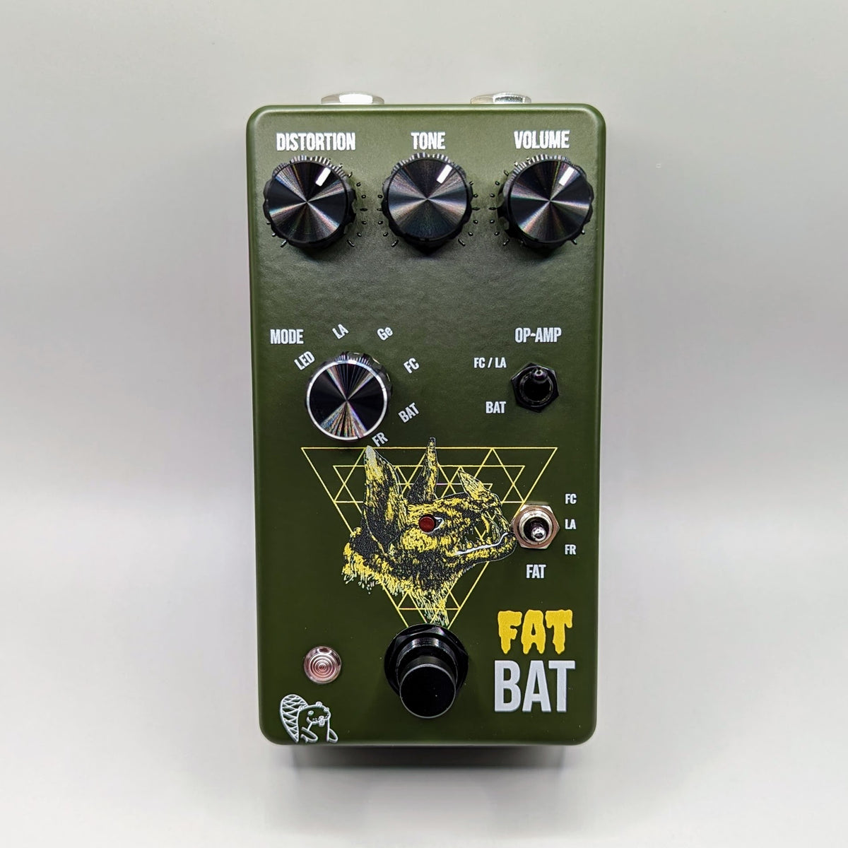 Fat Bat Pedal Para Guitarra