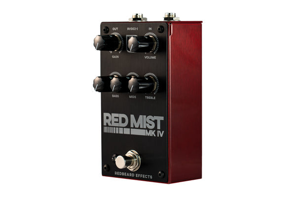 Red Mist Mkiv Pedal Para Guitarra