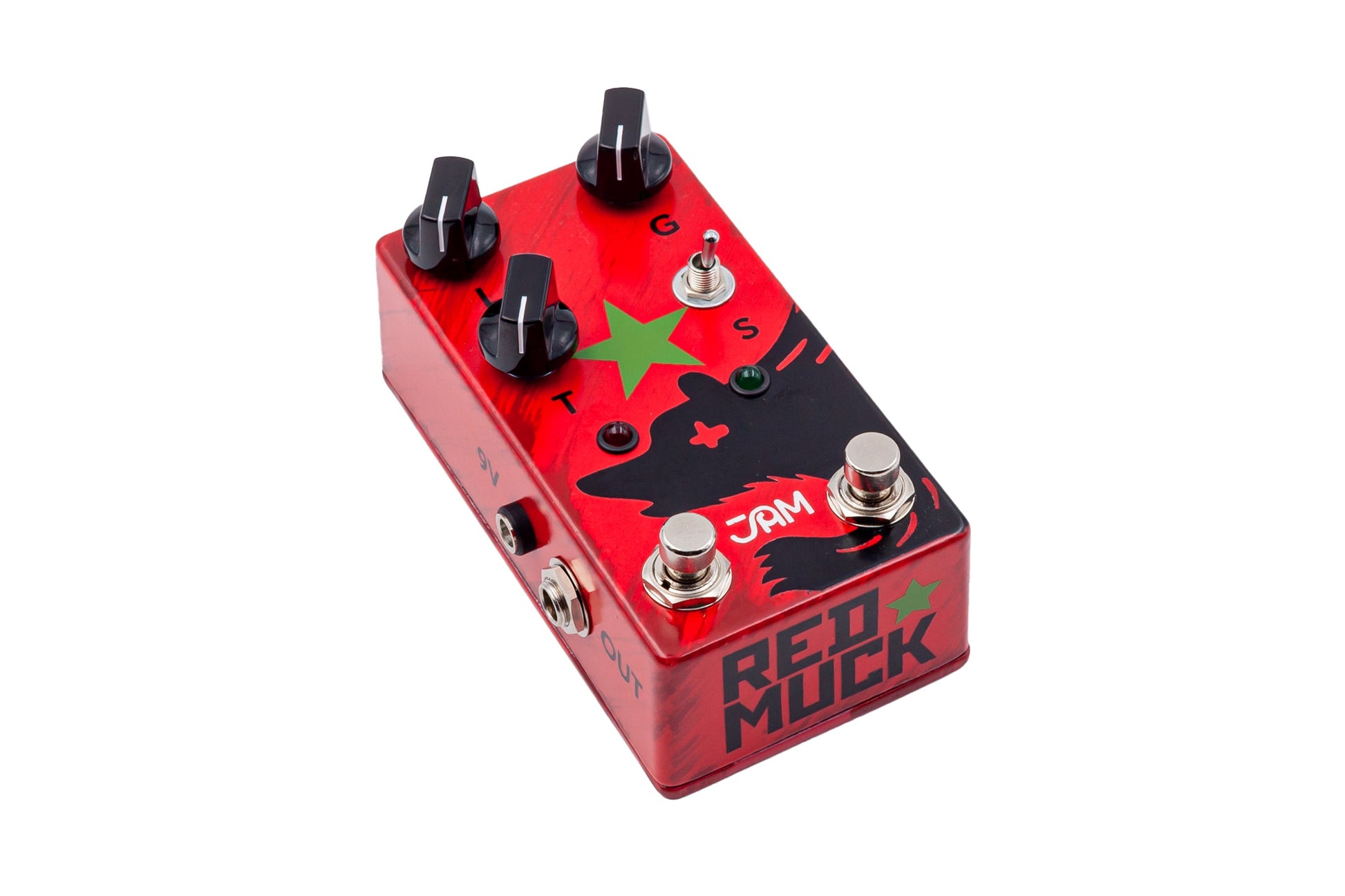 Red Muck Mk.2 Pedal Para Guitarra