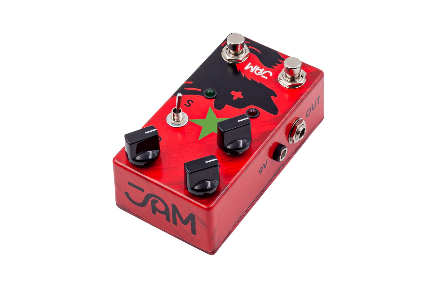 Red Muck Mk.2 Pedal Para Guitarra