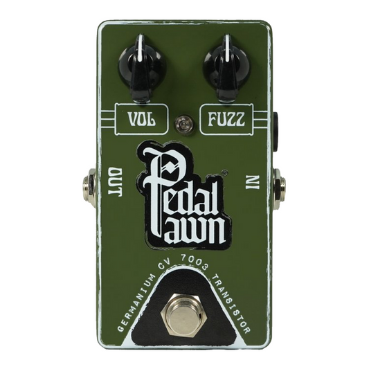 Pedal Pawn Germanium Fuzz - Vintage Cv7003 Para Guitarra