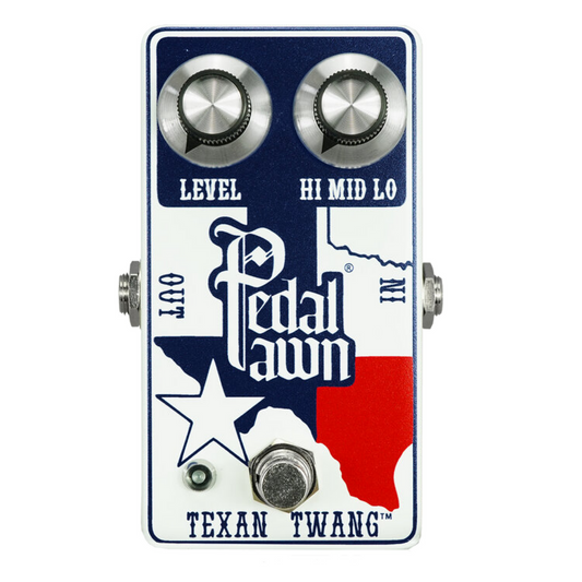 Pedal Pawn Texan Twang Para Guitarra