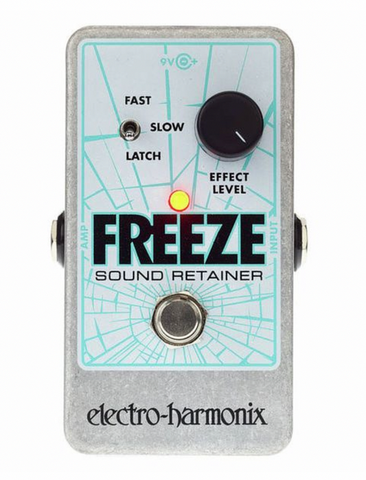 Electro Harmonix Freeze Sound Retainer Pedal Para Guitarra