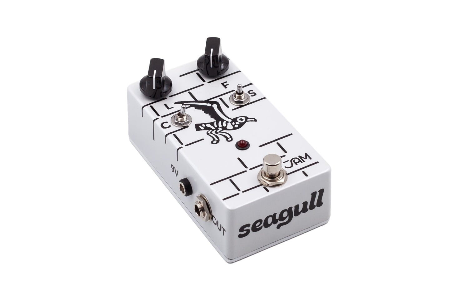 Seagull Pedal Para Guitarra