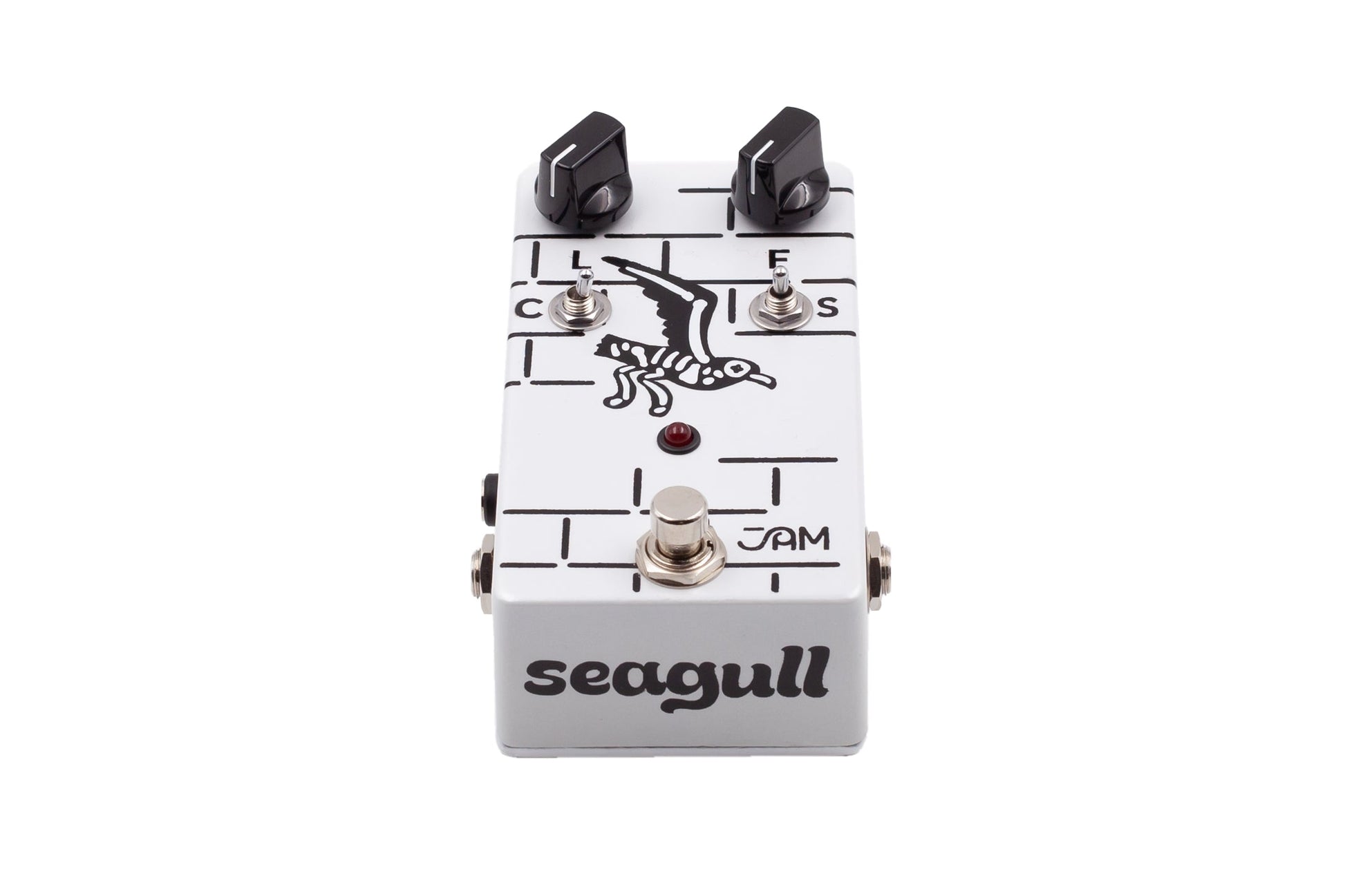 Seagull Pedal Para Guitarra