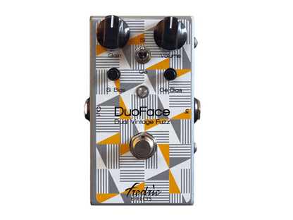 Duoface Pedal Para Guitarra