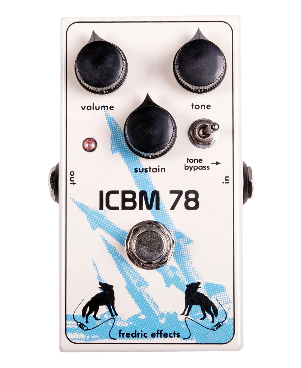 Icbm 78 Pedal Para Guitarra