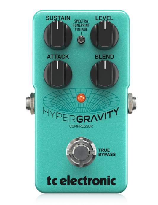 Tc Electronic Hypergravity Compressor Pedal Para Guitarra