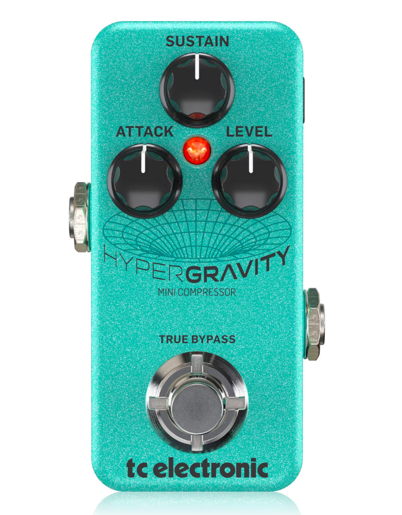 Tc Electronic Hypergravity Mini Compressor Pedal Para Guitarra