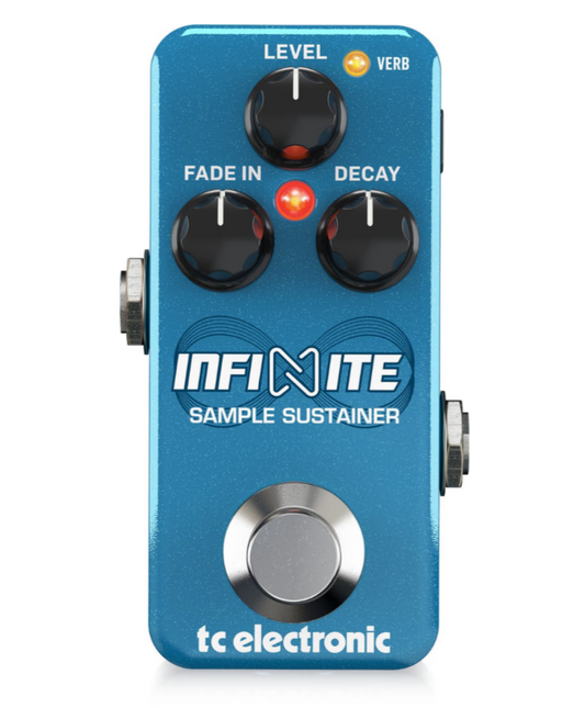 Tc Electronic Infinite Mini Sample Sustainer Pedal Para Guitarra