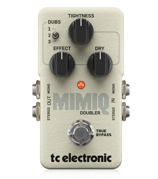 Tc Electronic Mimiq Doubler Pedal Para Guitarra