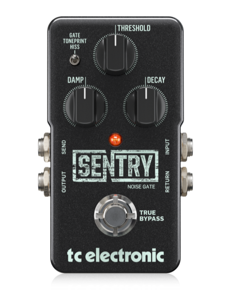 Tc Electronic Sentry Noise Gate Pedal Para Guitarra