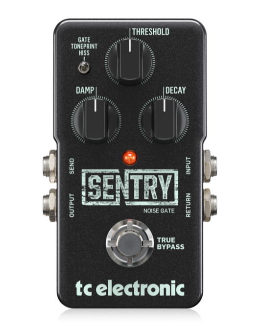 Tc Electronic Sentry Noise Gate Pedal Para Guitarra