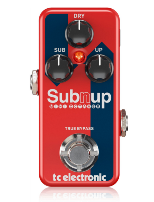 Tc Electronic Sub N Up Mini Octaver Pedal Para Guitarra