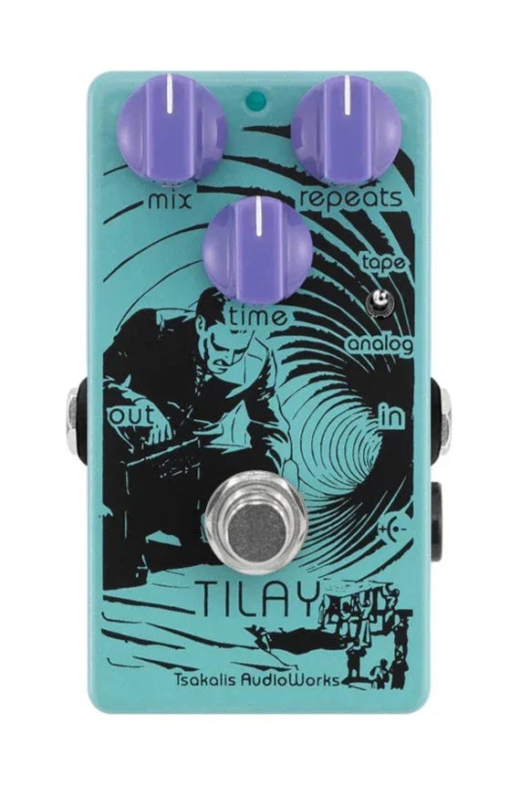 Tilay Pedal Para Guitarra