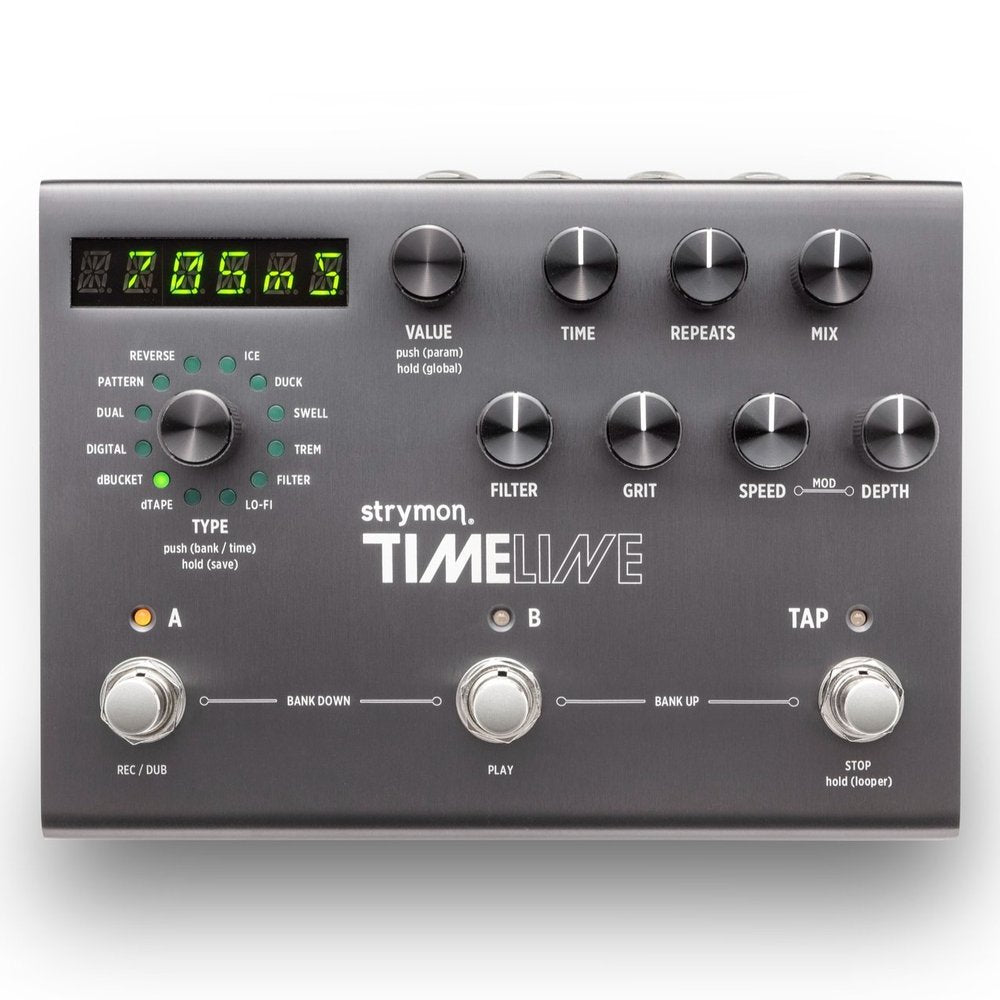 Timeline Delay Pedal Para Guitarra