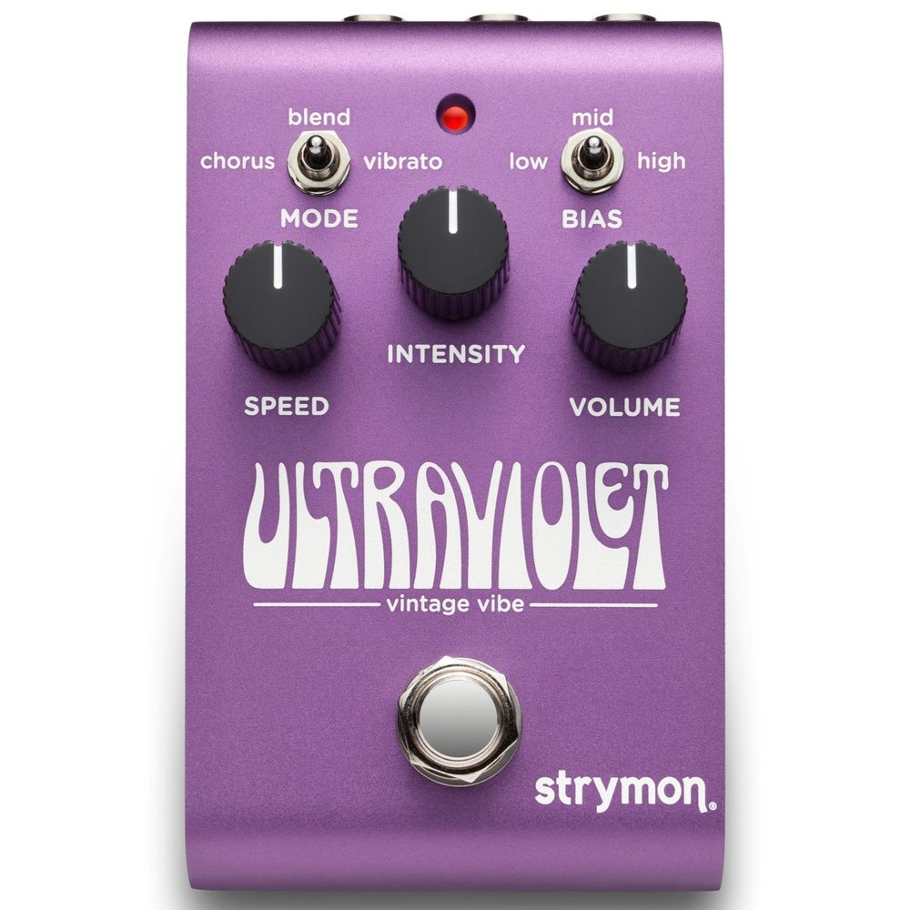 Ultraviolet 1Fs Vintage Vibe Pedal Para Guitarra