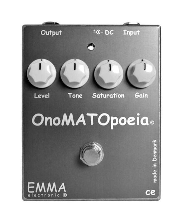 Onomatopoeia Pedal Para Guitarra