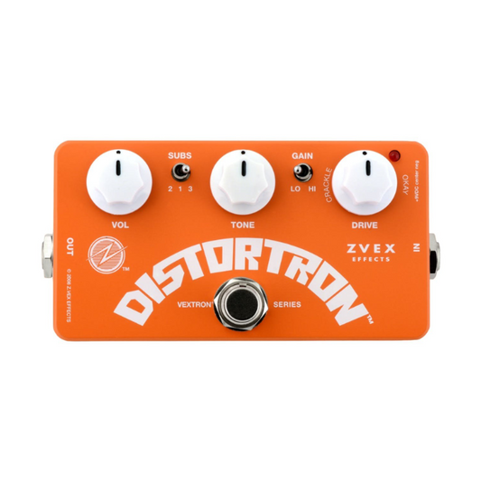 Vexter Distortron Pedal Para Guitarra