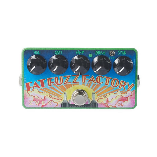 Vexter Fat Fuzz Factory Pedal Para Guitarra