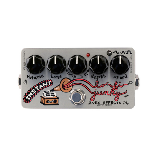 Vexter Instant Lofi Junky Pedal Para Guitarra