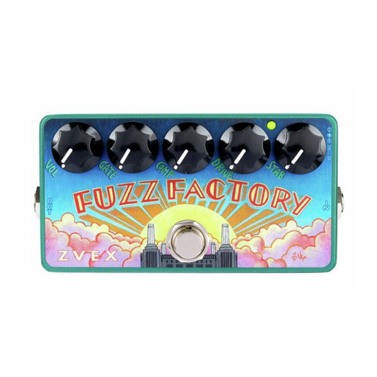 Vexter Fuzz Factory Pedal Para Guitarra