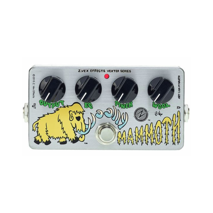 Vexter Woolly Mammoth Pedal Para Guitarra