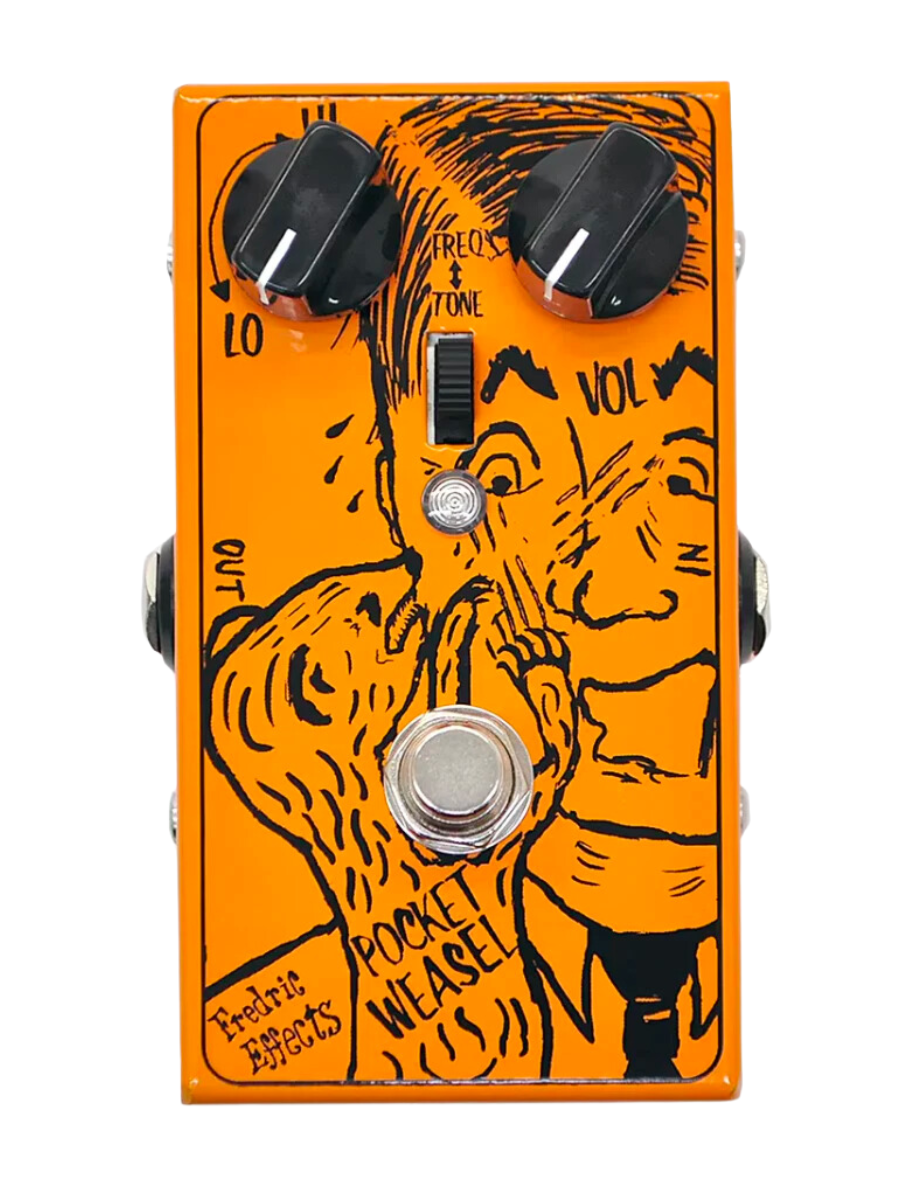 Pocket Weasel Mkii Pedal Para Guitarra