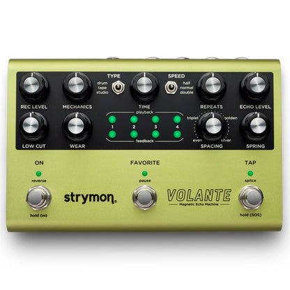 Volante Magnetic Delay Pedal Para Guitarra