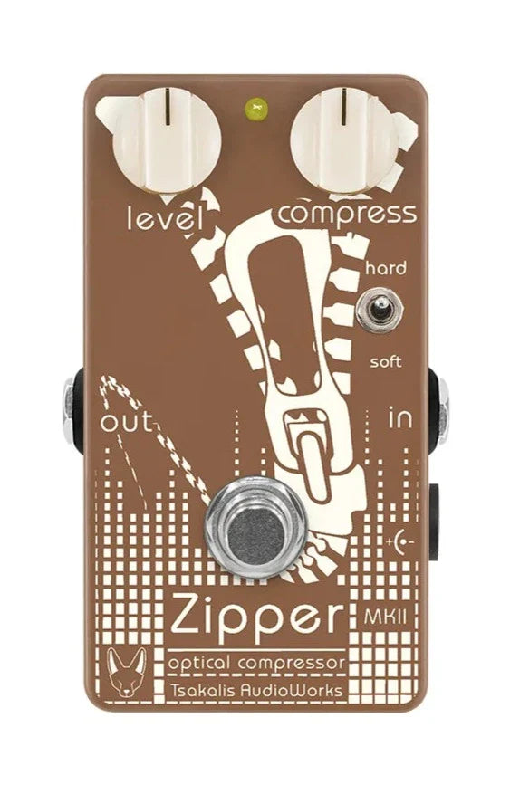 Zipper Mkii Pedal Para Guitarra