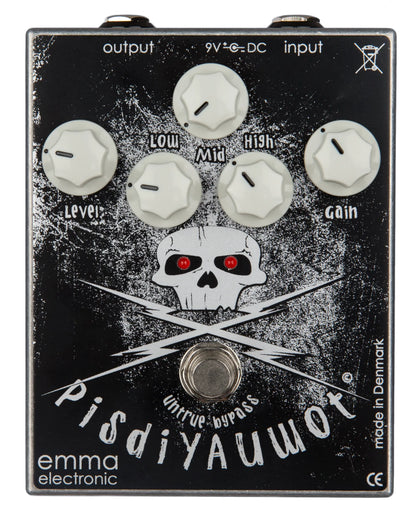 Pisdiyauwot Pedal Para Guitarra