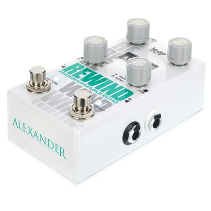 Alexander Pedals Rewind Programmable Echo Pedal Para Guitarra